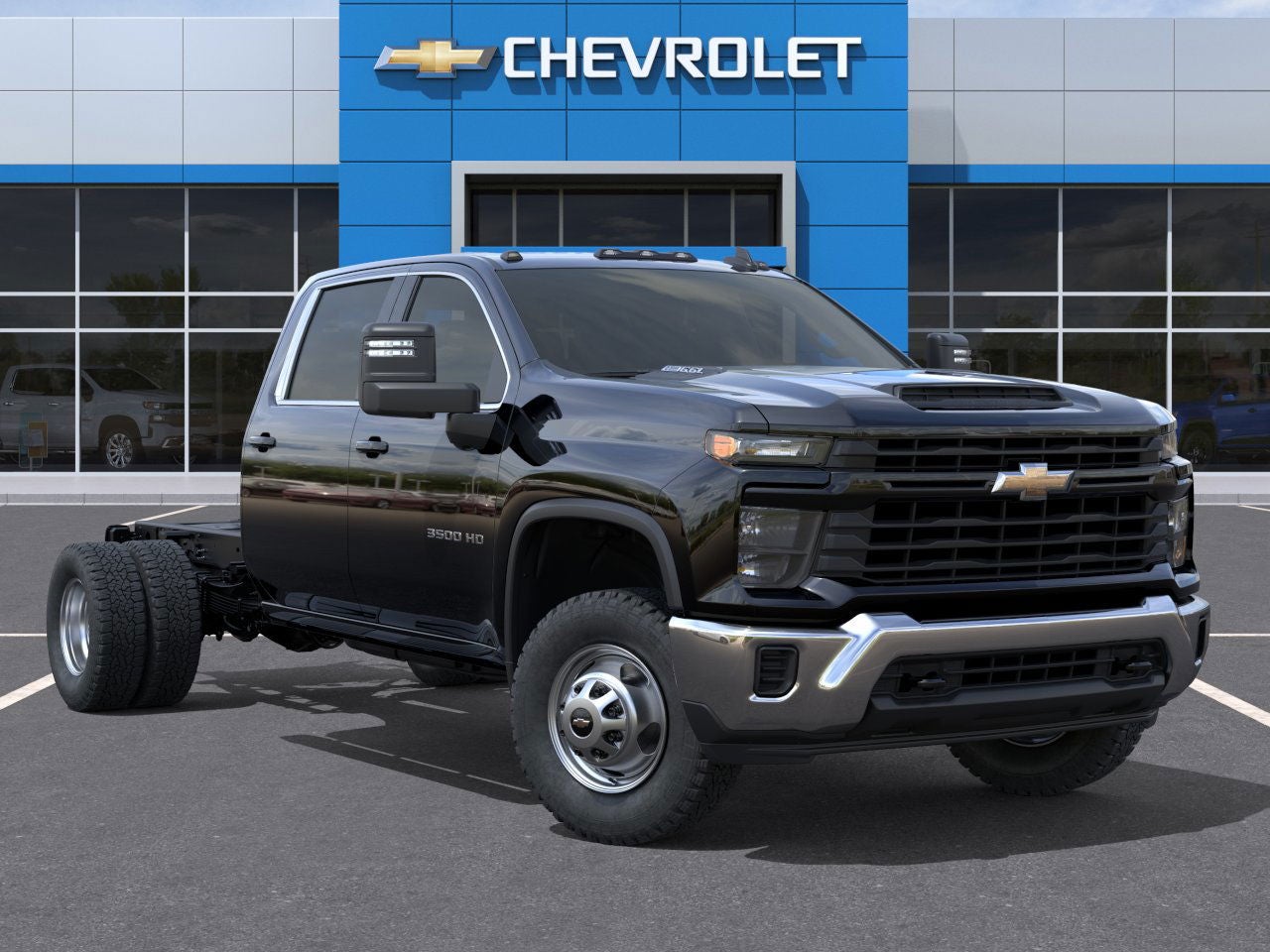 2026 Chevrolet Silverado 3500 HD Chassis Cab Work Truck
