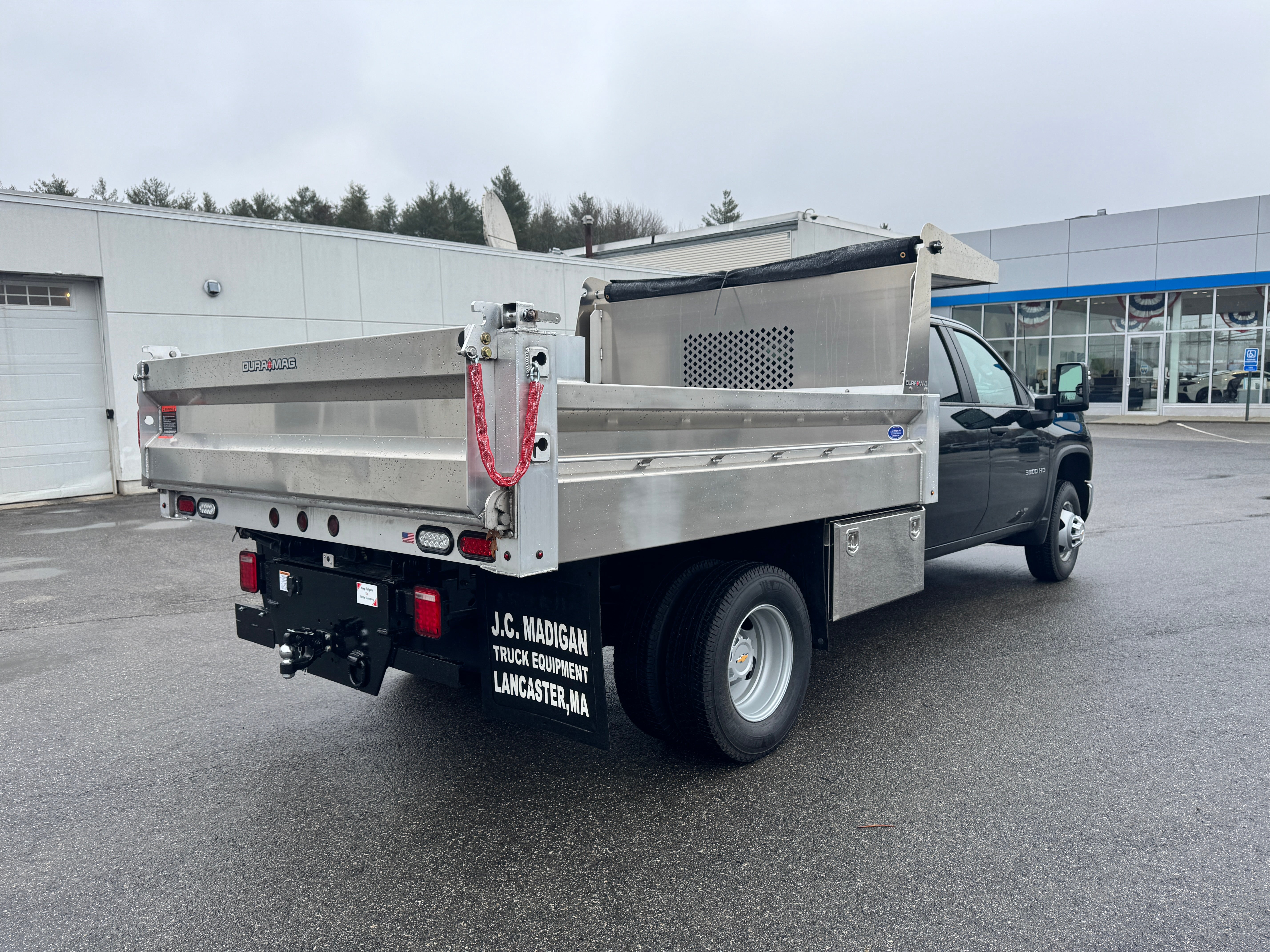 2026 Chevrolet Silverado 3500 HD Chassis Cab Work Truck