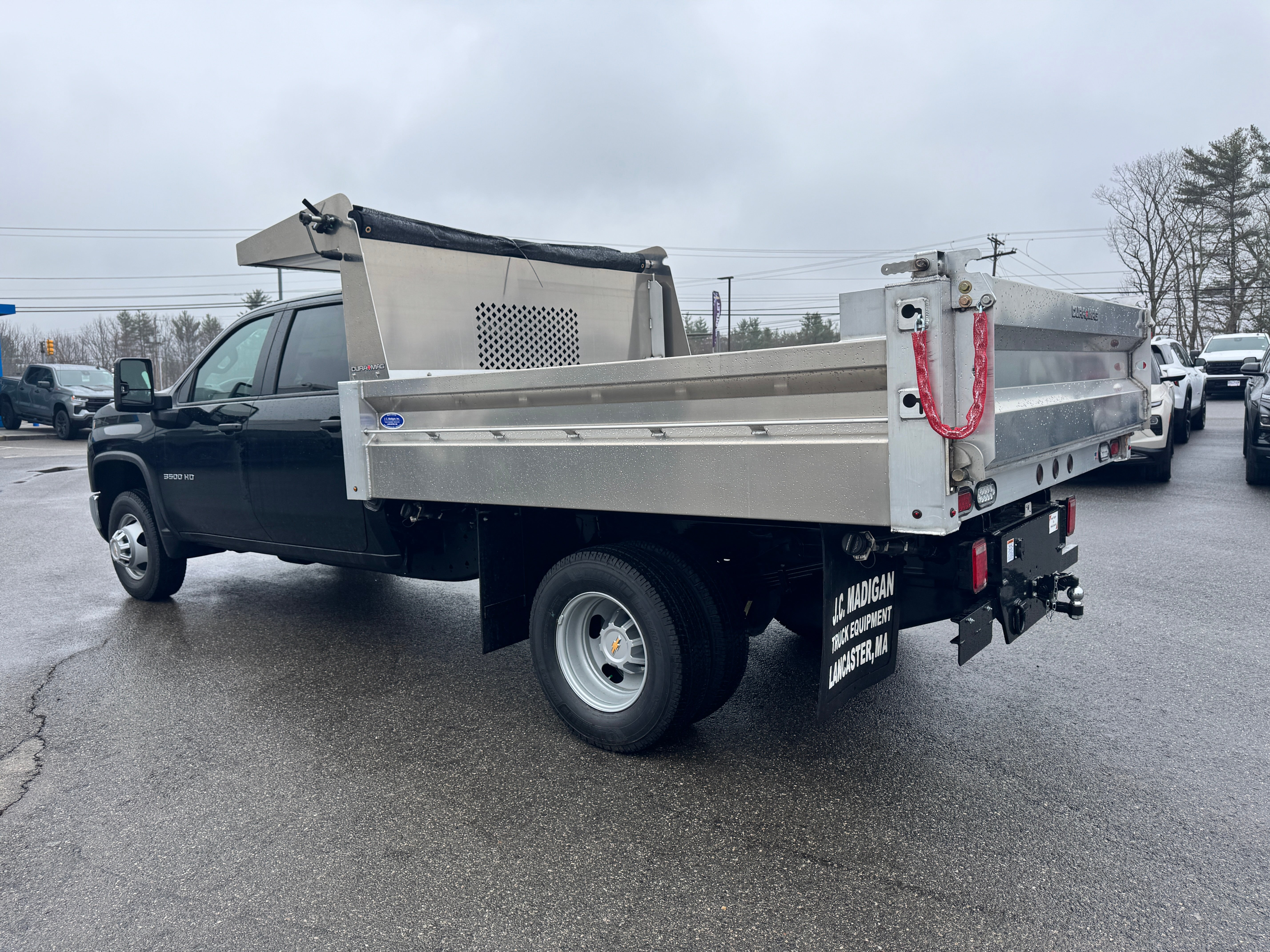 2026 Chevrolet Silverado 3500 HD Chassis Cab Work Truck