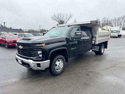 2026 Chevrolet Silverado 3500 HD Chassis Cab Work Truck