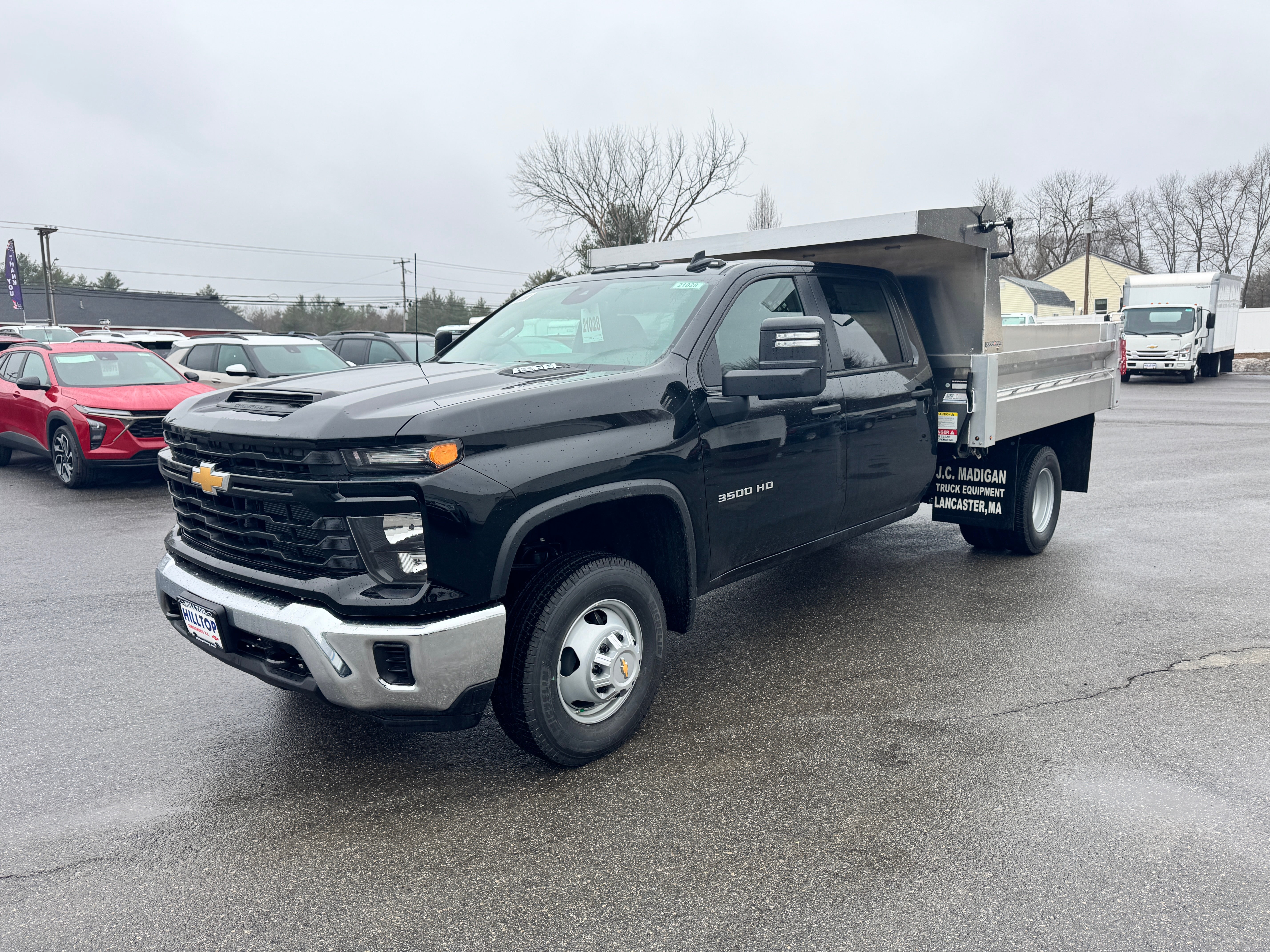 2026 Chevrolet Silverado 3500 HD Chassis Cab Work Truck