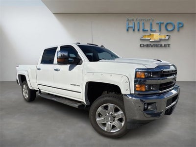 2018 Chevrolet Silverado 2500 HD LTZ