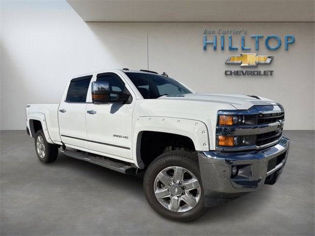 2018 Chevrolet Silverado 2500 HD LTZ