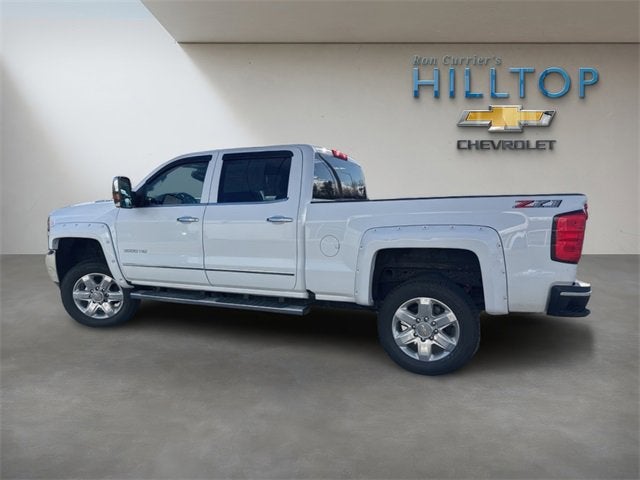 2018 Chevrolet Silverado 2500 HD LTZ