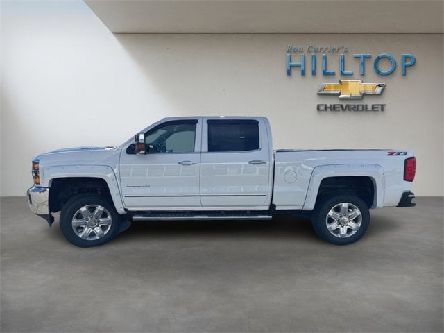 2018 Chevrolet Silverado 2500 HD LTZ