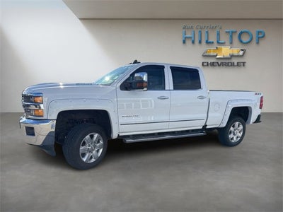 2018 Chevrolet Silverado 2500 HD LTZ