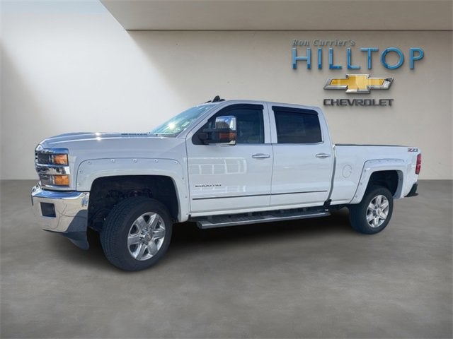 2018 Chevrolet Silverado 2500 HD LTZ