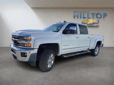 2018 Chevrolet Silverado 2500 HD LTZ