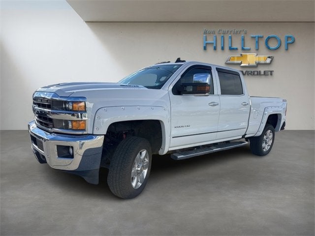 2018 Chevrolet Silverado 2500 HD LTZ
