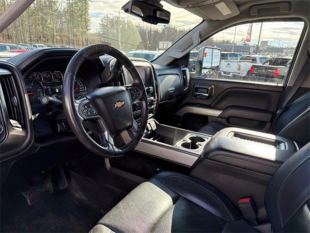 2018 Chevrolet Silverado 2500 HD LTZ