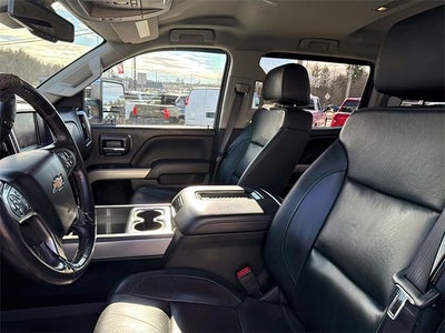 2018 Chevrolet Silverado 2500 HD LTZ