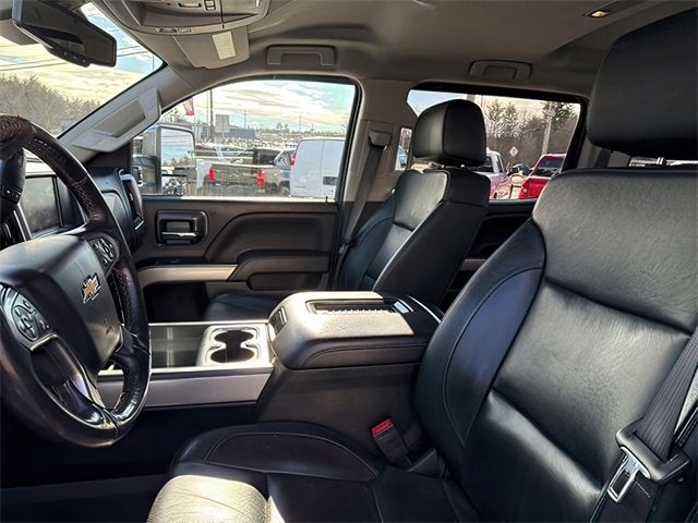 2018 Chevrolet Silverado 2500 HD LTZ