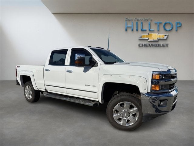 2018 Chevrolet Silverado 2500 HD LTZ