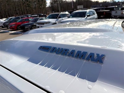 2018 Chevrolet Silverado 2500 HD LTZ