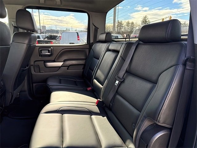 2018 Chevrolet Silverado 2500 HD LTZ