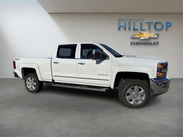 2018 Chevrolet Silverado 2500 HD LTZ