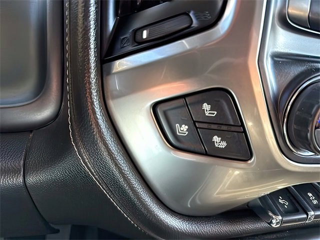 2018 Chevrolet Silverado 2500 HD LTZ