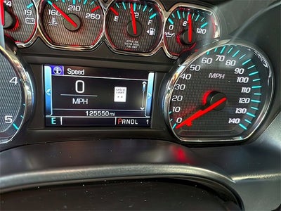 2018 Chevrolet Silverado 2500 HD LTZ