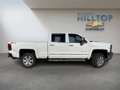 2018 Chevrolet Silverado 2500 HD LTZ
