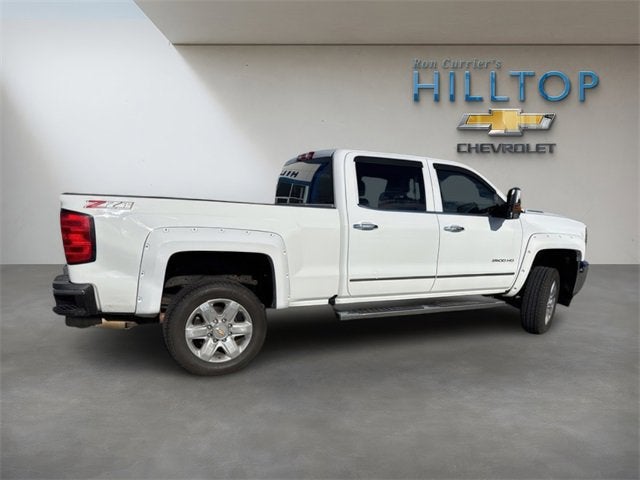 2018 Chevrolet Silverado 2500 HD LTZ