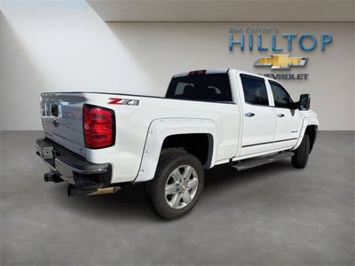 2018 Chevrolet Silverado 2500 HD LTZ