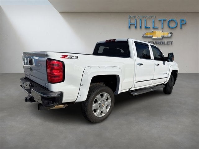 2018 Chevrolet Silverado 2500 HD LTZ