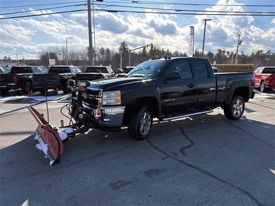 2011 Chevrolet Silverado 2500 HD LT