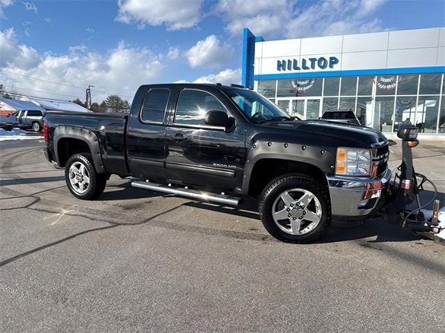2011 Chevrolet Silverado 2500 HD LT