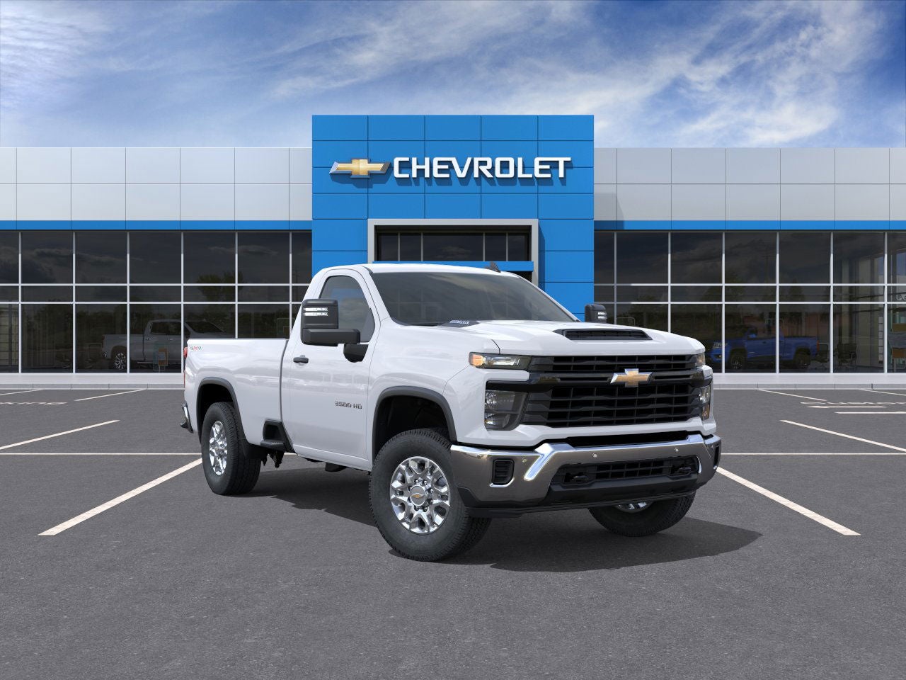 2026 Chevrolet Silverado 3500 HD WT