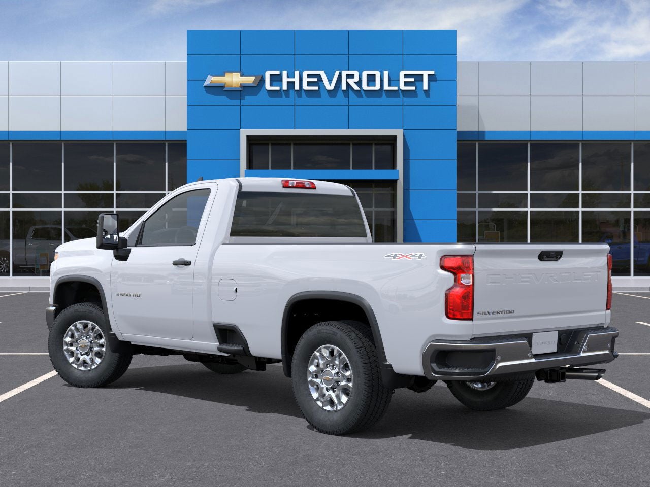 2026 Chevrolet Silverado 3500 HD WT