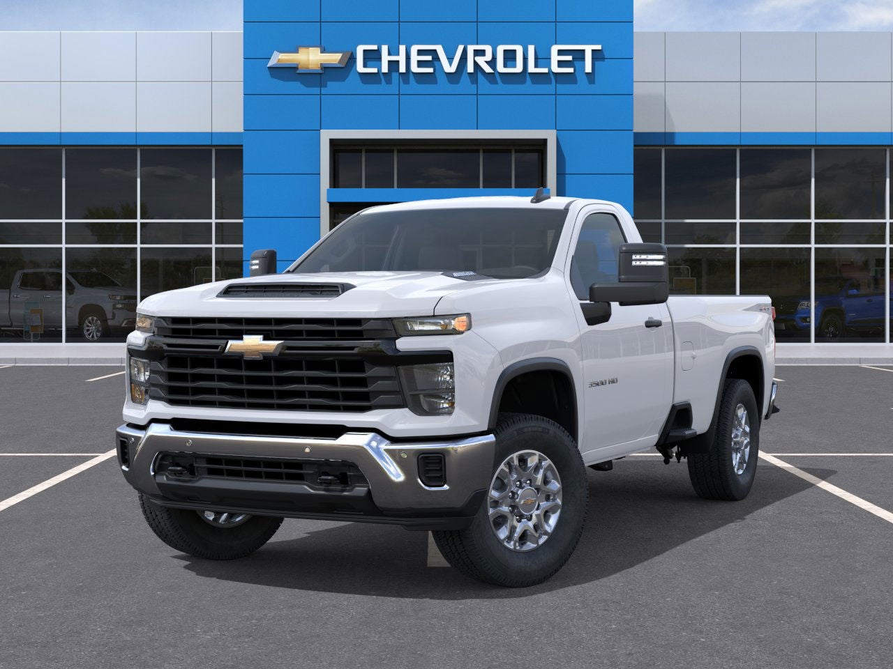 2026 Chevrolet Silverado 3500 HD WT