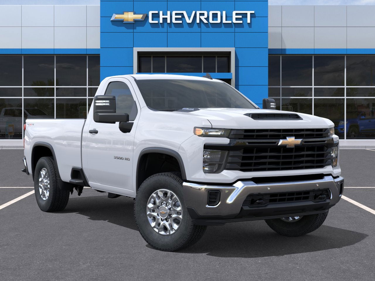 2026 Chevrolet Silverado 3500 HD WT