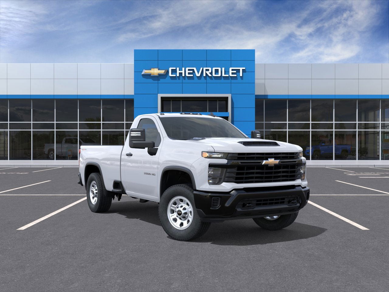 2026 Chevrolet Silverado 3500 HD WT