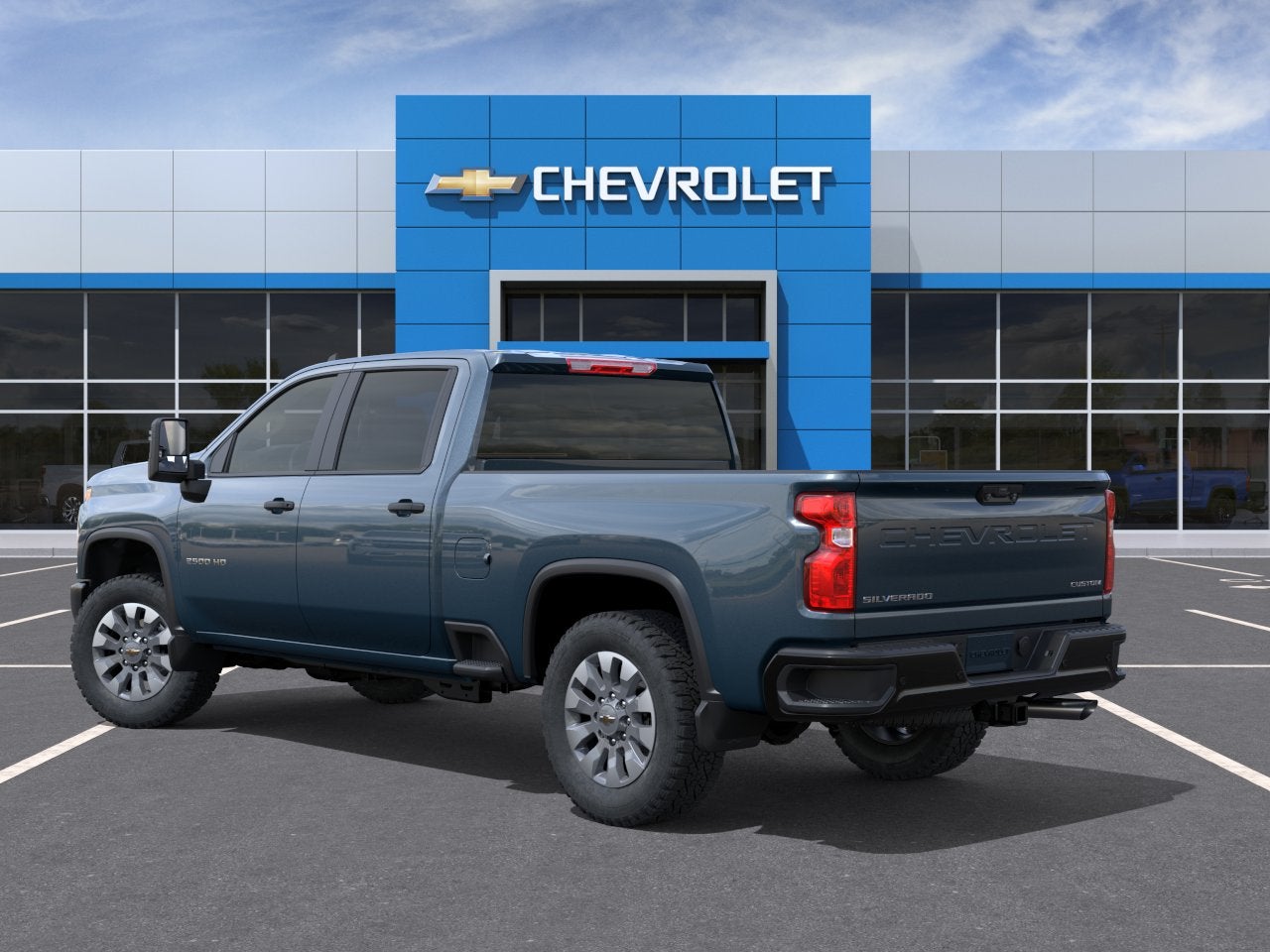2026 Chevrolet Silverado 2500 HD Custom