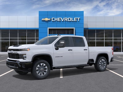 2026 Chevrolet Silverado 2500 HD Custom