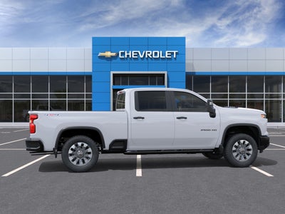 2026 Chevrolet Silverado 2500 HD Custom