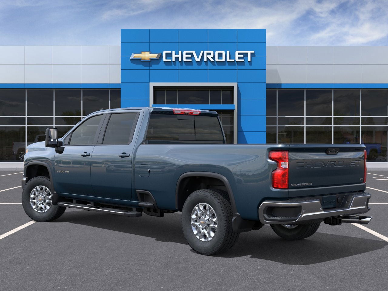 2026 Chevrolet Silverado 3500 HD LT