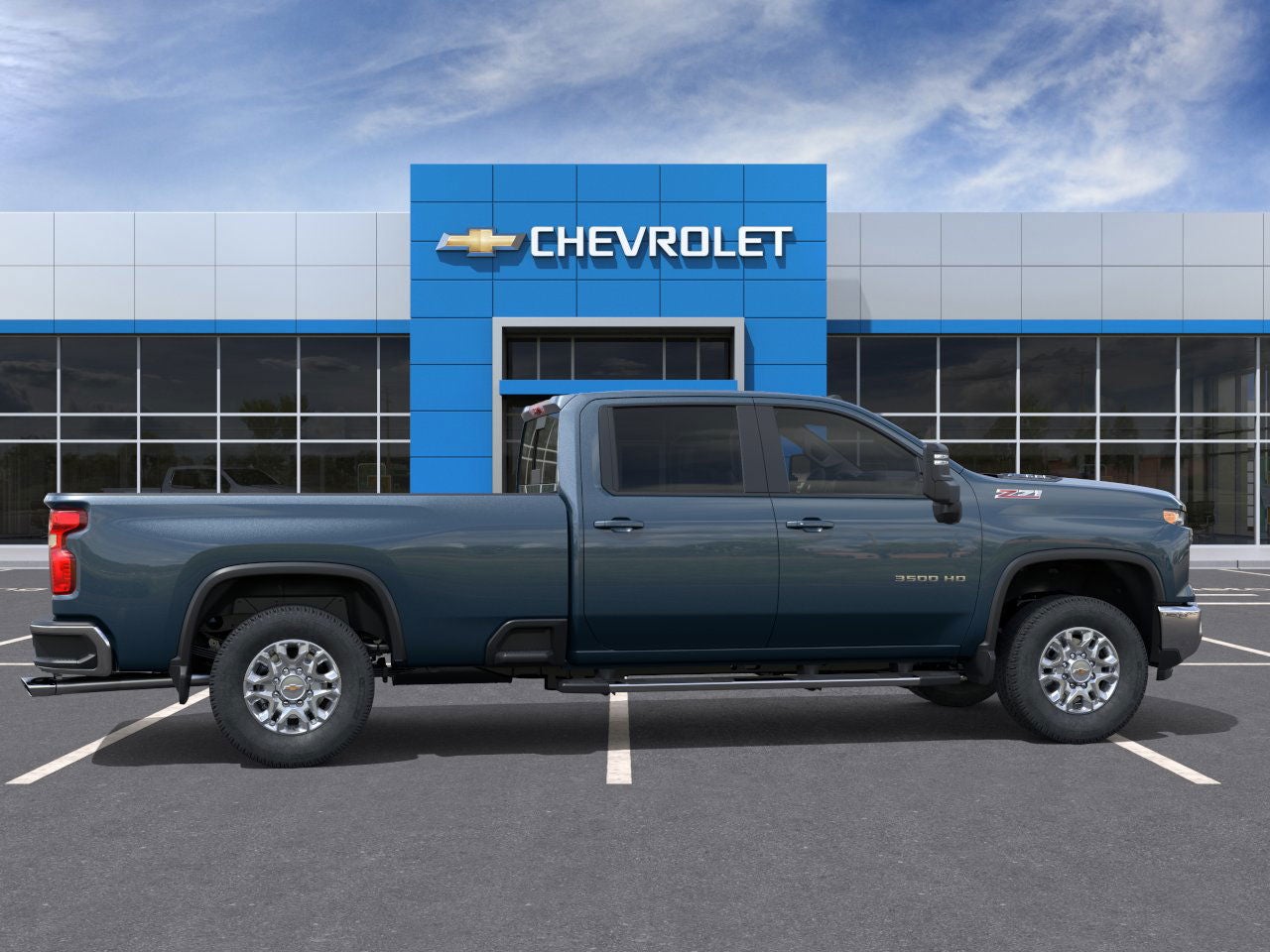 2026 Chevrolet Silverado 3500 HD LT