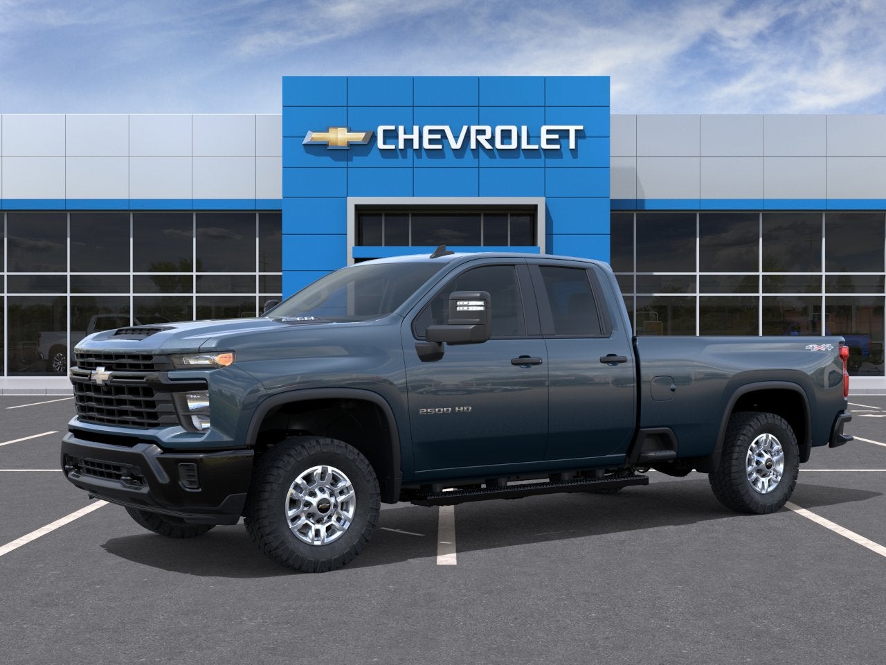 2026 Chevrolet Silverado 2500 HD WT