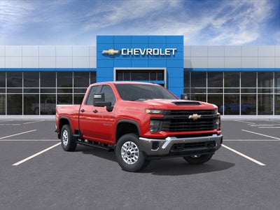 2026 Chevrolet Silverado 2500 HD WT