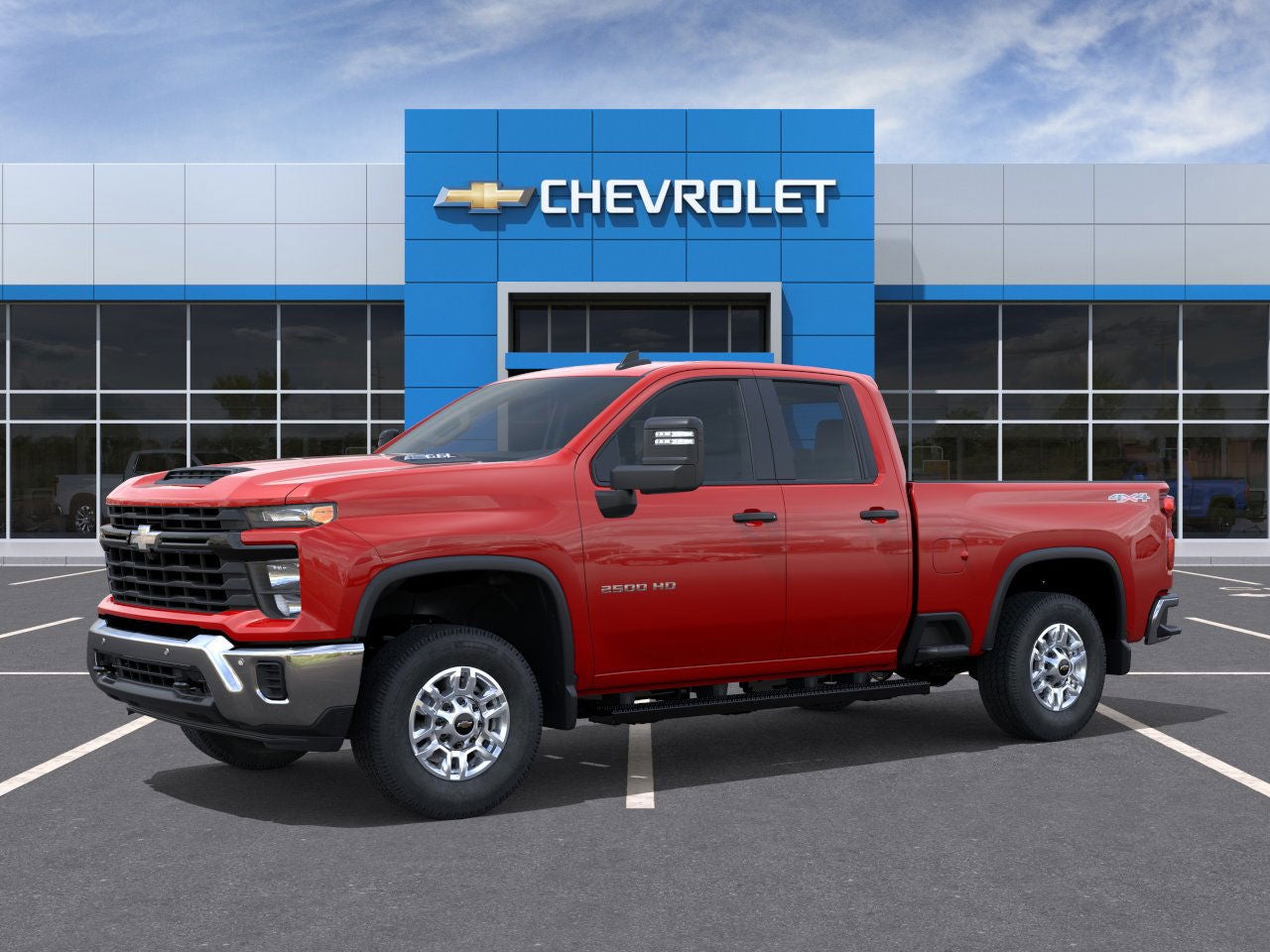 2026 Chevrolet Silverado 2500 HD WT