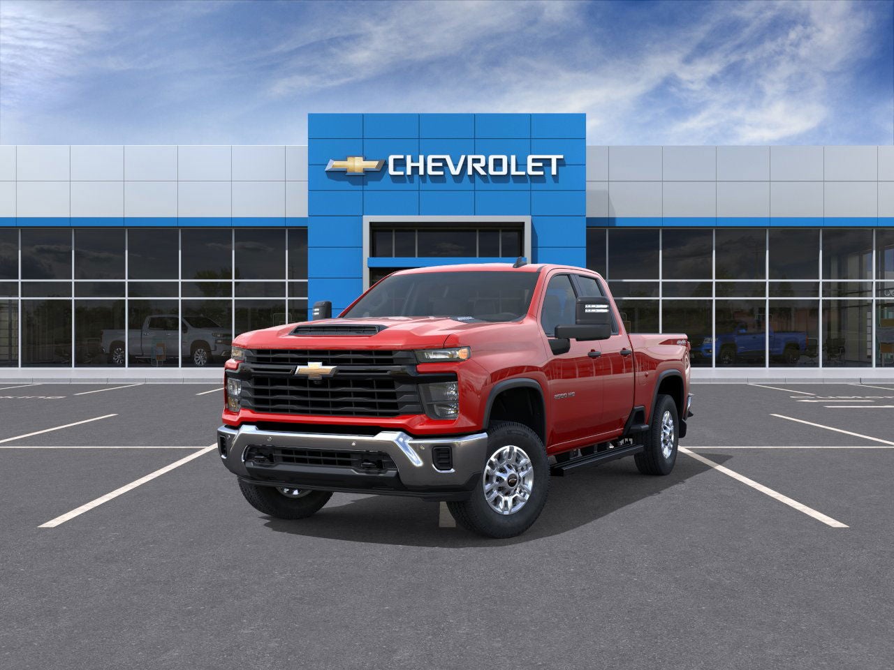 2026 Chevrolet Silverado 2500 HD WT