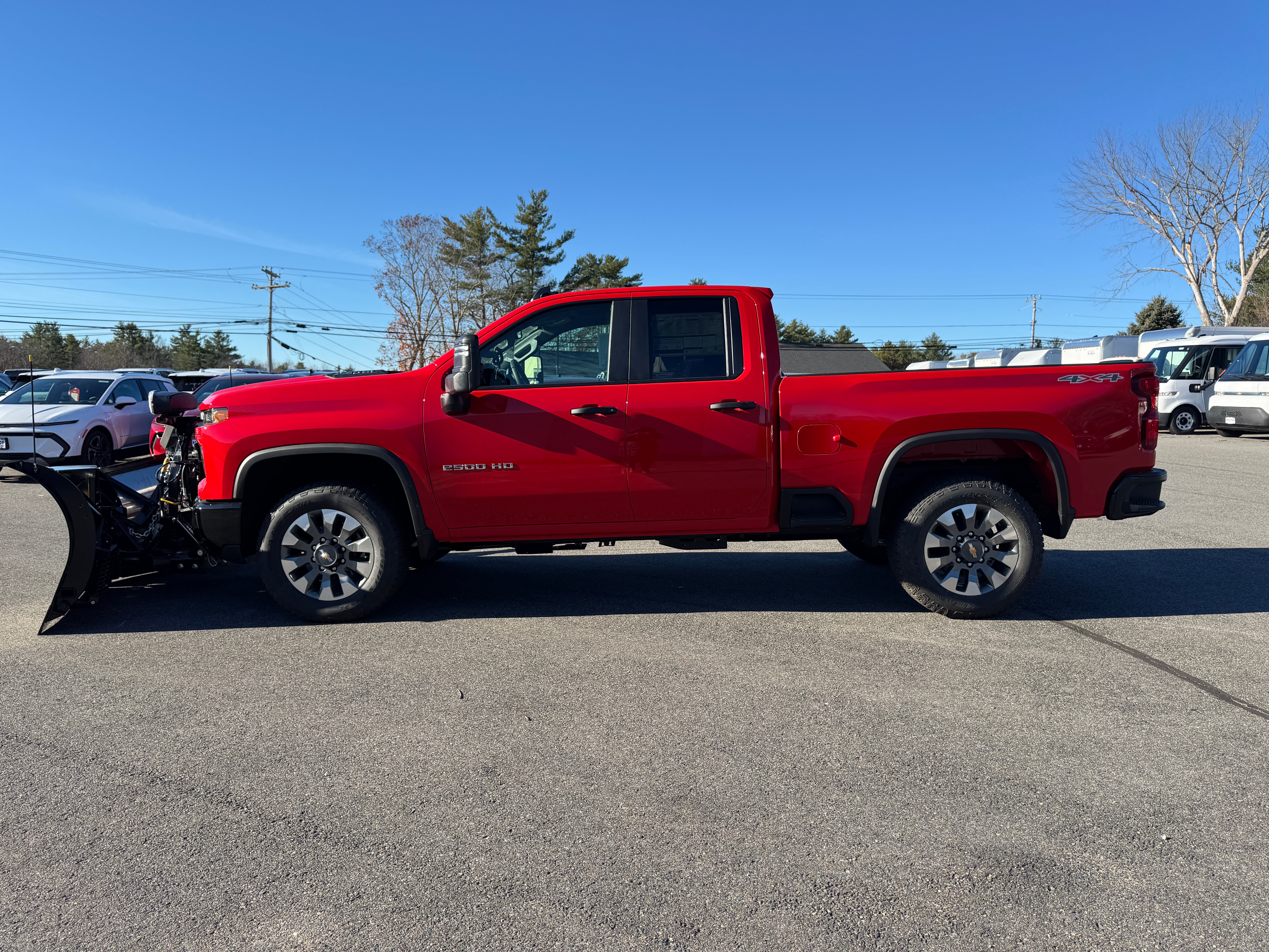 2026 Chevrolet Silverado 2500 HD Custom