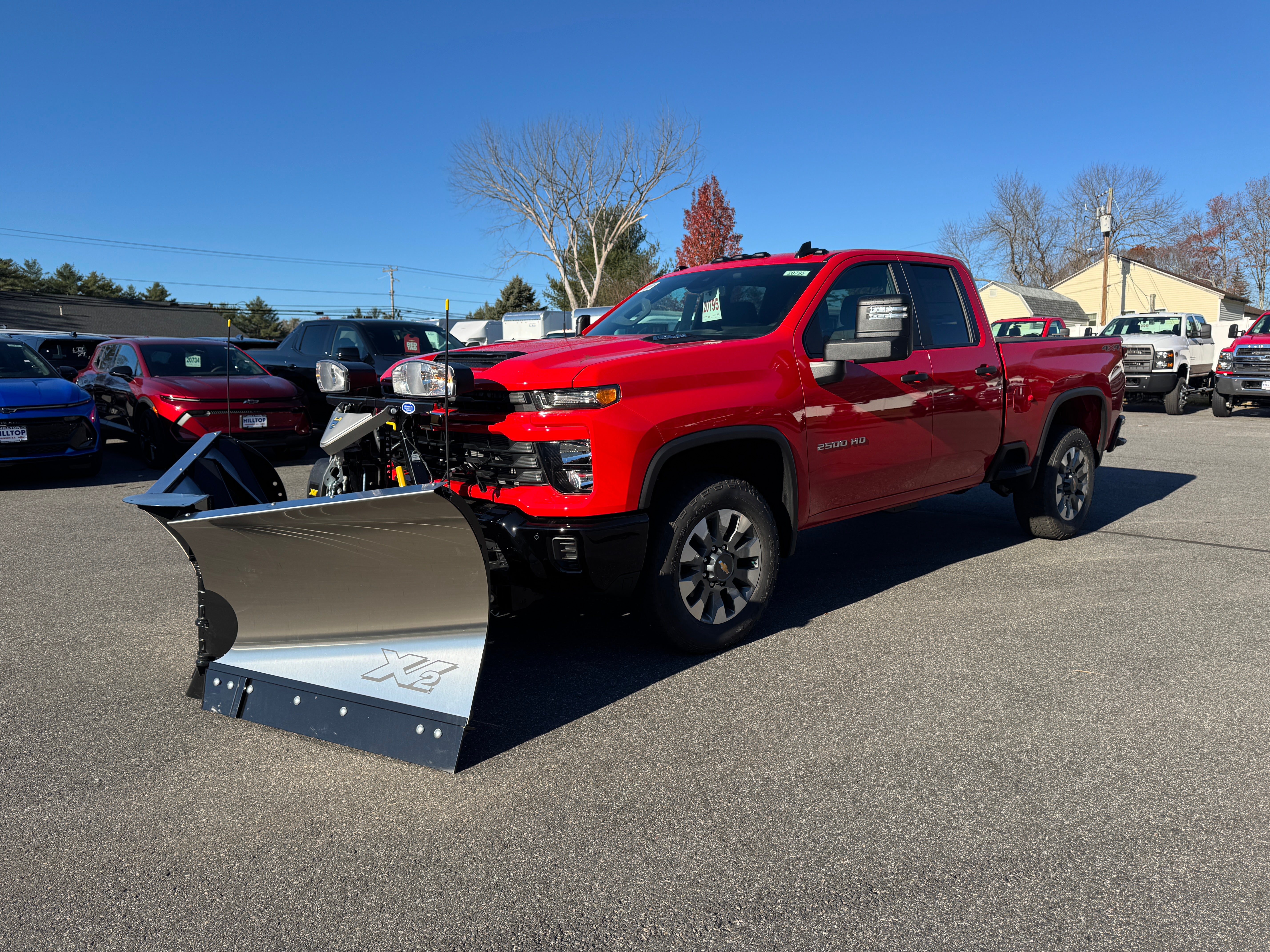 2026 Chevrolet Silverado 2500 HD Custom