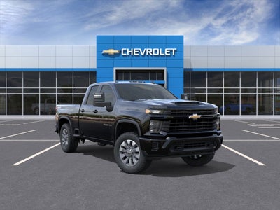 2026 Chevrolet Silverado 2500 HD Custom