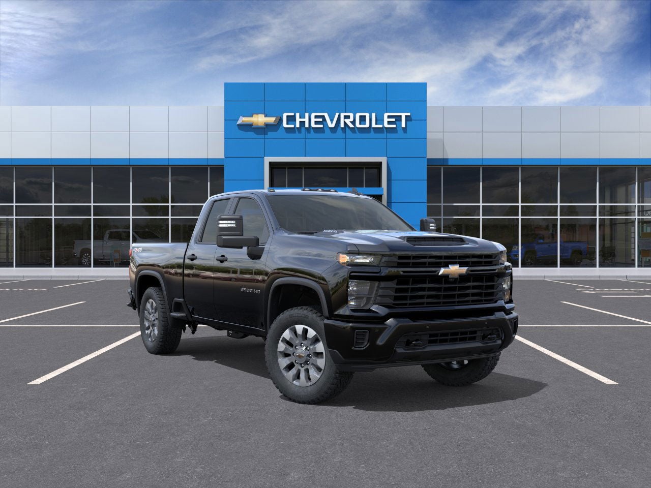 2026 Chevrolet Silverado 2500 HD Custom