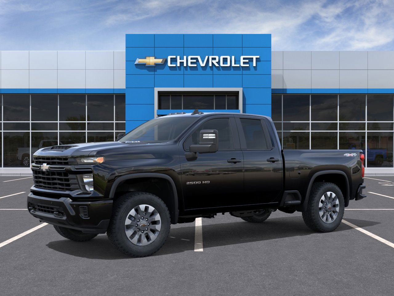 2026 Chevrolet Silverado 2500 HD Custom