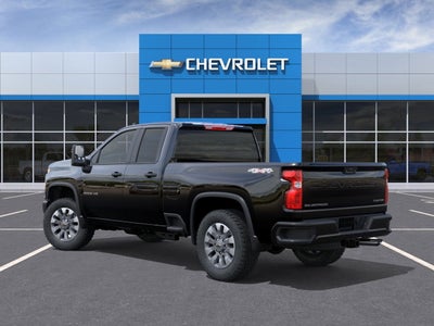 2026 Chevrolet Silverado 2500 HD Custom