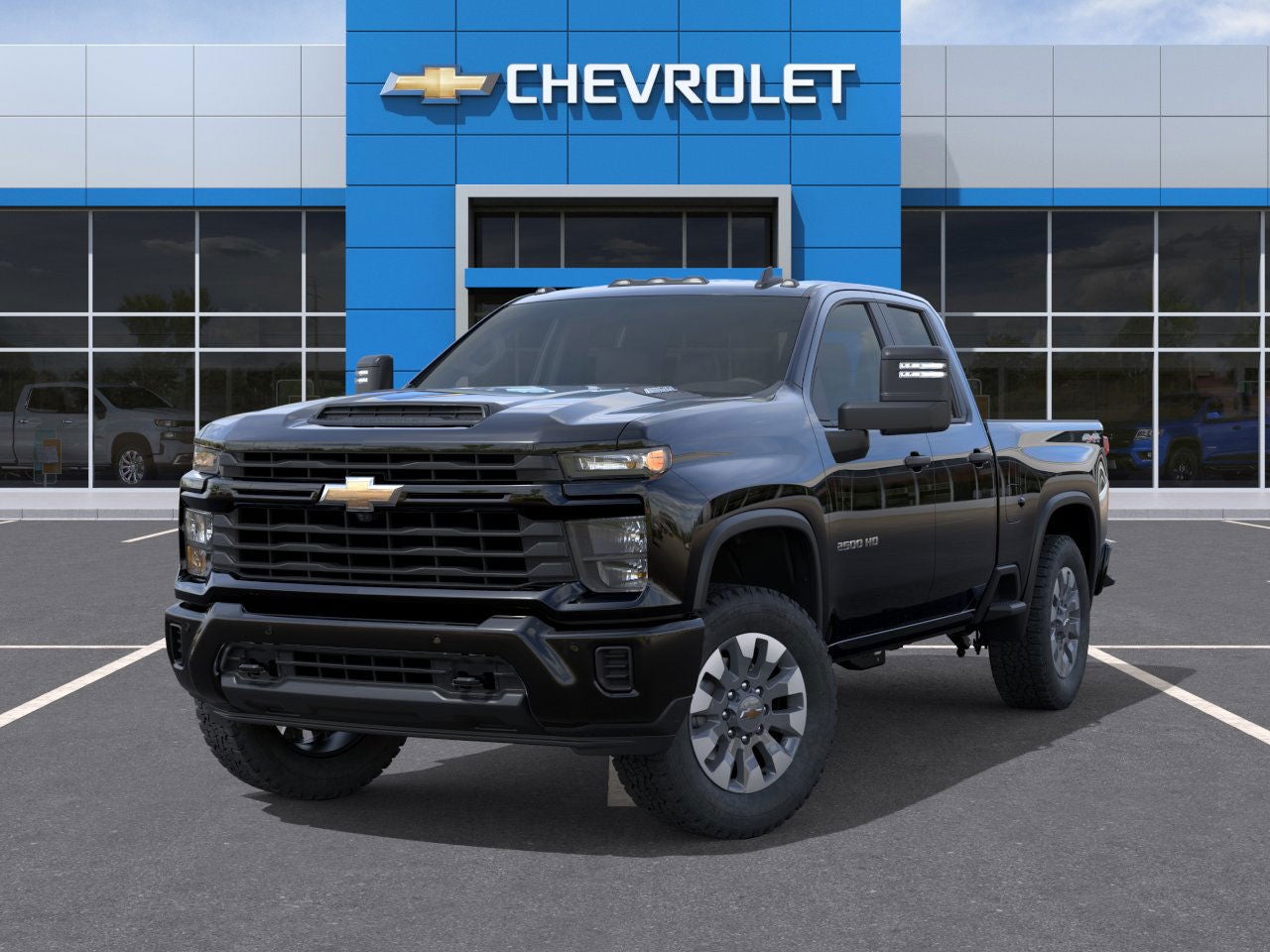 2026 Chevrolet Silverado 2500 HD Custom
