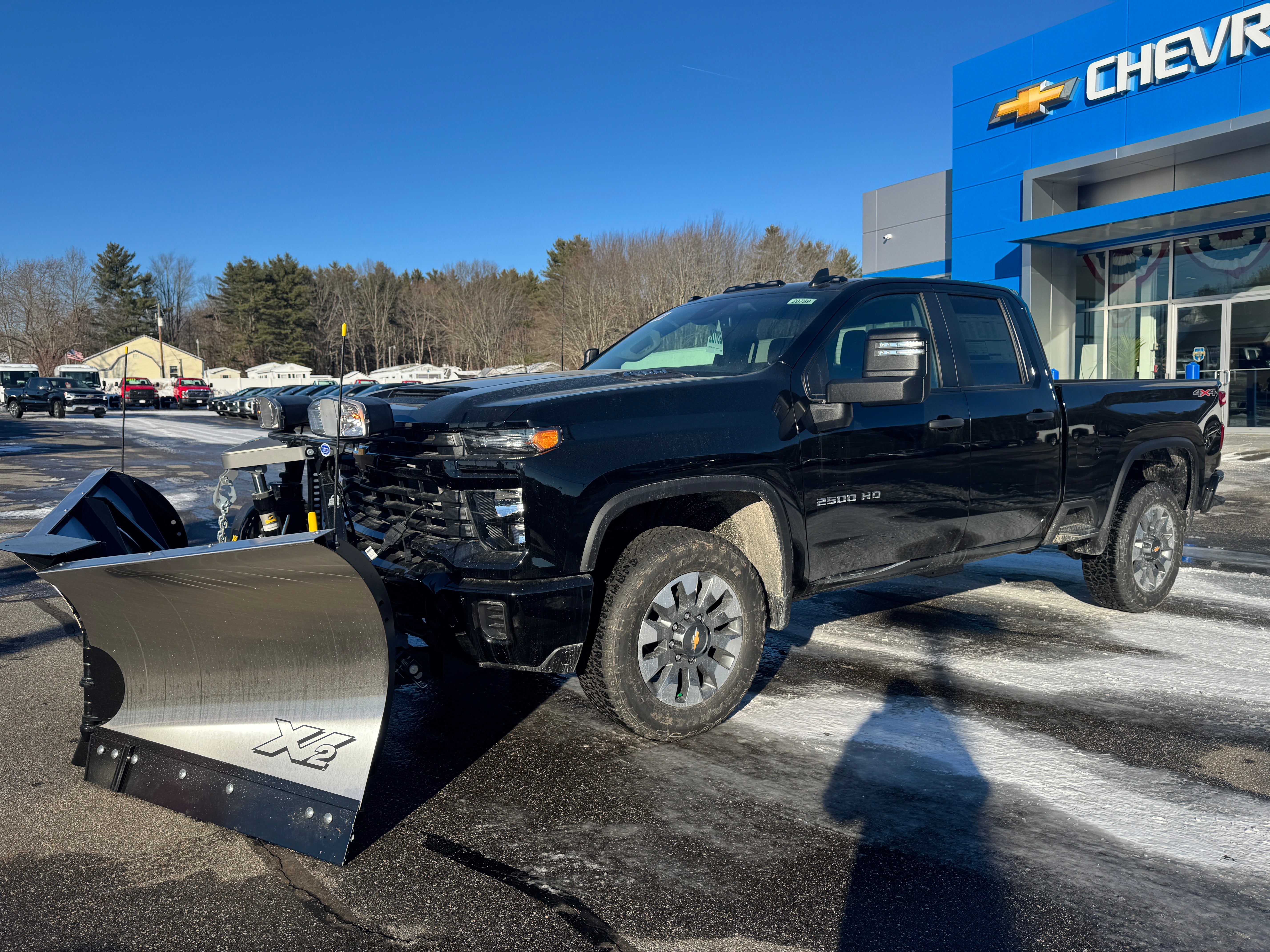 2026 Chevrolet Silverado 2500 HD Custom